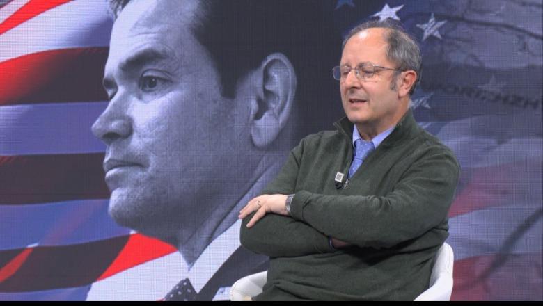 Plani i BE për Ukrainën  Geron Kamberi për Report Tv  E interesuar për zgjidhjen e konfliktit  pa Moskën nuk arrihet paqe