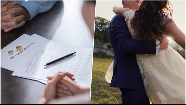 Tranzicioni i familjeve, INSTAT: Në 2024, 7.7% më pak martesa se viti paraardhës! Rriten divorcet
