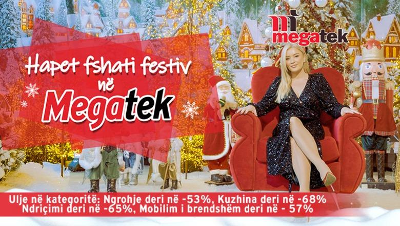 Megatek ndez dritat e Krishtlindjeve me ulje deri në 68 