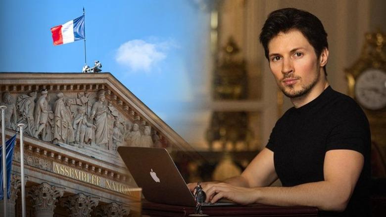 Themeluesi i Telegram  Pas vrasjes së Charlie Kirk është Franca