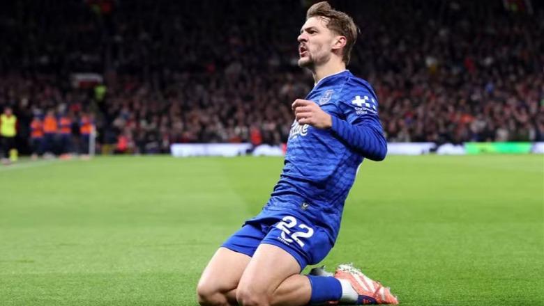 VIDEO  Man  United tre ndeshje pa fitore  Everton e mposht 0 1 në  Old Trafford   Miqtë sherr mes tyre dhe me një lojtar më pak