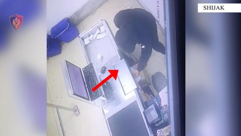 Shijak  Vidhte para dhe sende me vlerë në biznese të ndryshme  pranga 27 vjeçarit  EMRI VIDEO 