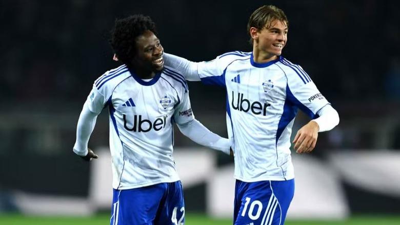 VIDEO/ Kristjan Asllani në fushë, Como shënon 5 gola kundër Torinos