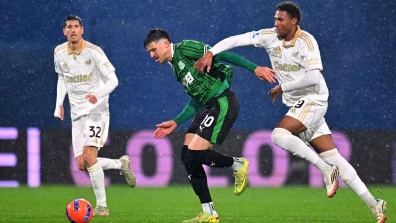 VIDEO/ Dramë deri në sekondat e fundit, Sassuolo dhe Pisa barazojnë 2-2