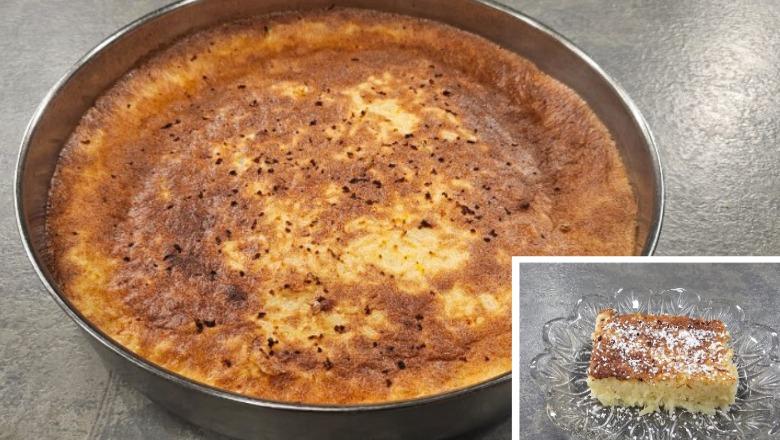 Tortë orizi me qumësht dhe vezë nga zonja Albana
