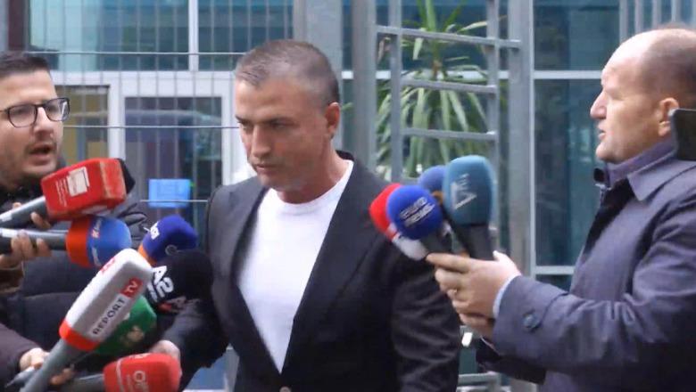 Deputeti i PS Tërmet Peçi merret në pyetje për 1 orë në SPAK   kyç  gojën përpara gazetarëve  Të fala Ristanit