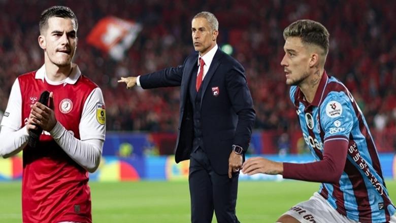 Sylvinho  me dhimbje koke  para play off it  Muçi dhe Mehmeti shtojnë dilemat për trajnerin e Kombëtares