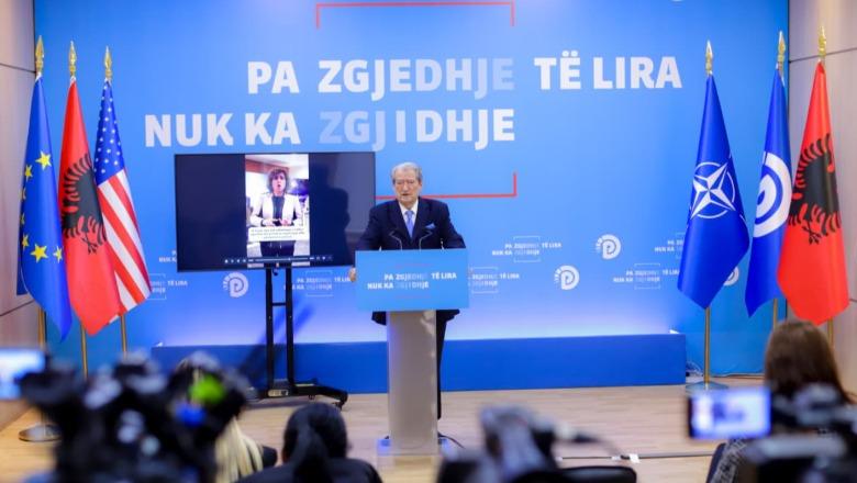 Berisha sulmon ambasadorin Gonzato  Përçon propagandën e Ramës  Mashtruan se LaCivita do sjellë çekun 9 miliardë euro që Shqipëria të shkëputet nga BE