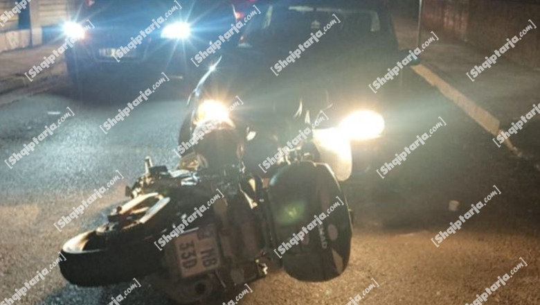 Durrës/ I dehur në timon, 33-vjeçari përplaset me motorin e Policisë! Arrestohet