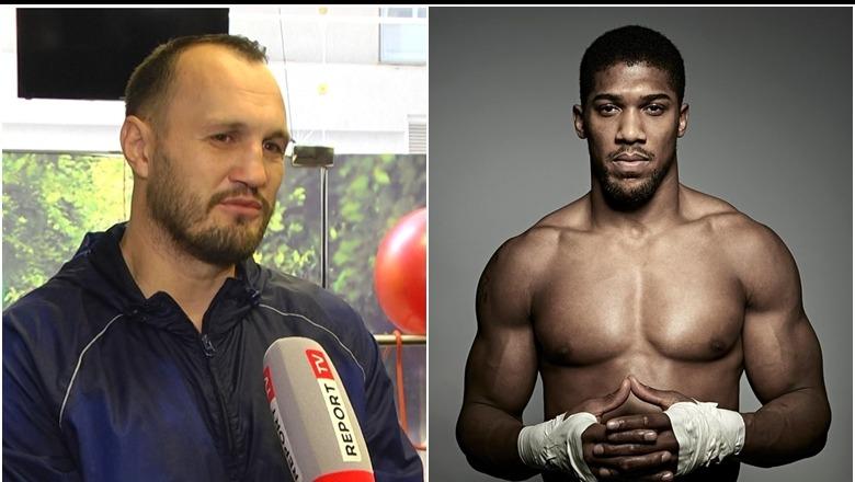 La pas kampionin e botës Anthony Joshua, Nelson Hysa për Report Tv: Jemi në kontakt për t’u ndeshur, boksierët shqiptarë abuzojnë me titujt