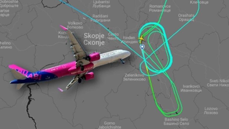 Fluturimi Venecia-Shkup i Wizz Air bllokohet në ajër për 2 orë, më pas devijon në Kosovë