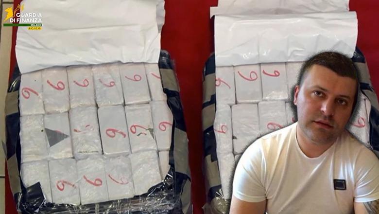 Trafikuan 3.5 ton kokainë me vlerë 27 mln € me Ndraghetën, Italia lëshon masë arrest me burg për 6 shqiptarë, mes tyre Artur Hoxhosmani! Lëviznin me Lamborghini (VIDEO)