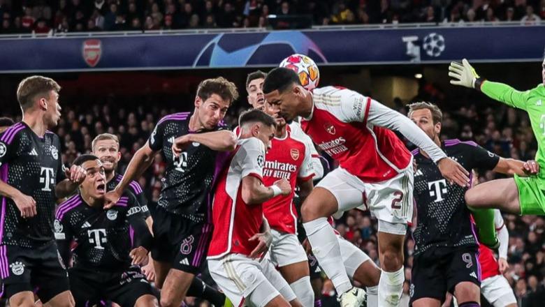 Vijon 'melodia' e Champions League, sot Arsenal - Bayern Munich dhe Atl. Madrid - Inter! PSG e Liverpool në shtëpi, Real Madrid luan në Athinë