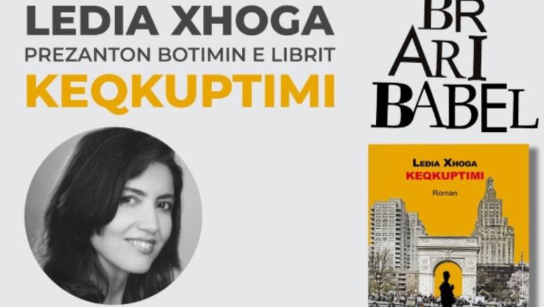  Keqkuptimi   Ledia Xhoga prezanton librin e saj në Tiranë