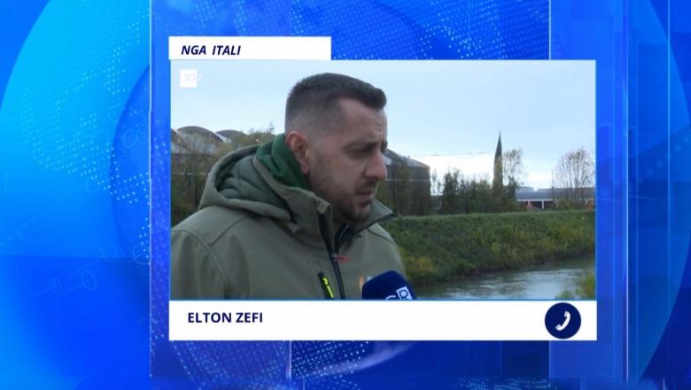 Shpëtoi italianin nga mbytja  Elton Zefi flet për Report Tv  Nuk hezitova për asnjë moment  i kapa dorën nga xhami dhe nuk e lëshova më