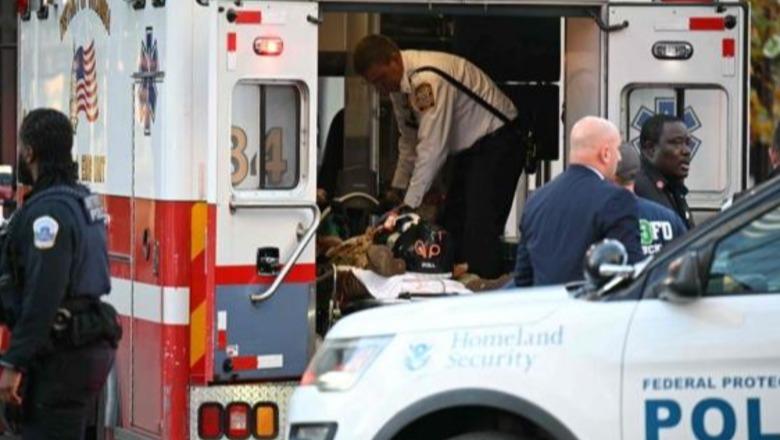 Uashington  të shtëna pranë Shtëpisë së Bardhë  Dy anëtarë të Gardës Kombëtare u plagosën  Një i dyshuar është ndaluar