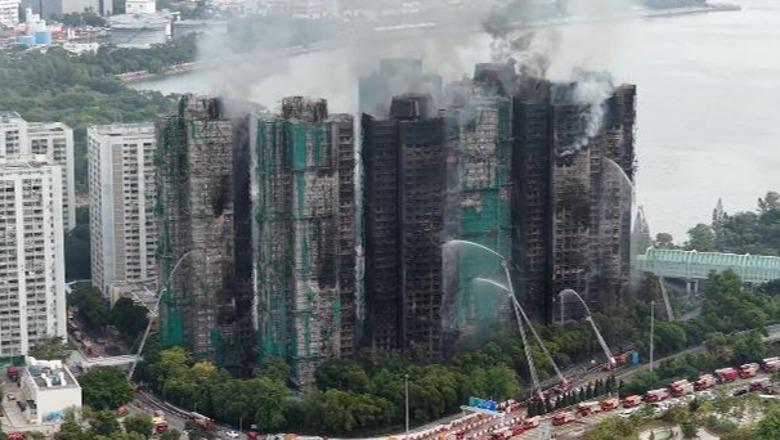 Zjarri në kompleksin e banimit në Hong Kong, 83 viktima dhe 300 të zhdukur (VIDEO)