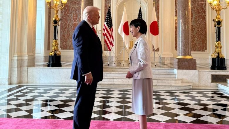 Trump i bën thirrje Japonisë të shmangë provokimet ndaj Kinës për çështjen e Tajvanit