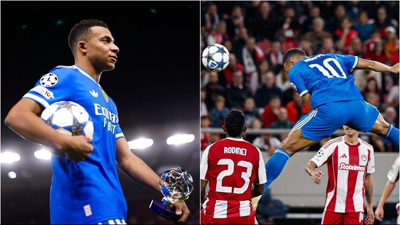 Vendosi rekord me 4 golat në Athinë, Mbappe replikë për ofendimet: I dëgjova, kishin një theks të keq