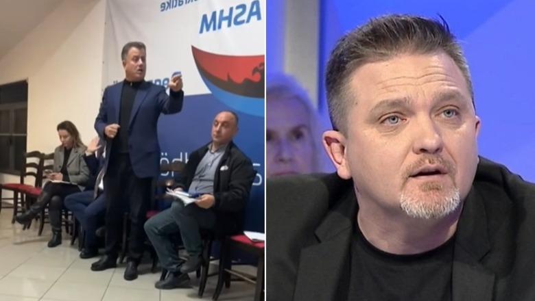 Sherri i Nokës me demokraten, Deda i kthehet edhe Vokshit: Muli mendon se është pronar i partisë, po ti që je kryetarja e gruas në PD pse nuk reagove?!