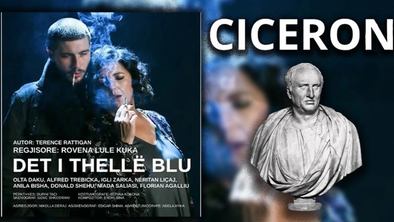 Aktivitetet kulturore   Det i thellë blu   shfaqje te Teatri Kombëtar   Dua më shumë Shqipërinë   te  Skampa   Elbasan