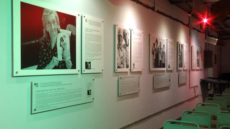  Besa  e shqiptarit që shpëtoi jetën e mijëra hebrenjve nga nazistët  për herë të parë në  Bunk Art 2  ekspozitë e fotografit Gershman