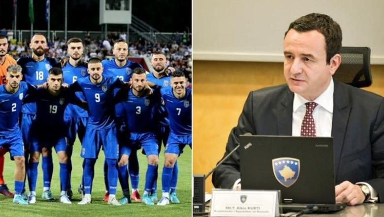 Albin Kurti motivon 'Dardanët': 1 milion euro nëse Kosova shkon në Botërorin 2026 (VIDEO)