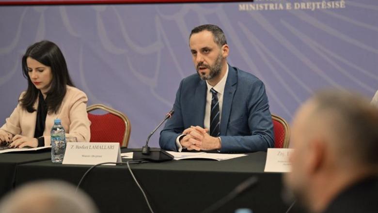 Ministrat Lamallari e Pirdeni mblidhen për draftin e Kodit të ri Penal  Proces gjithëpërfshirës dhe transparent