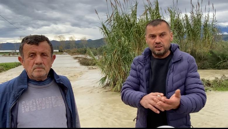 Dimal  Lumi Osum  fundos  tokat bujqësore e shkatërron prodhimtarinë  banorët  Nuk kemi ushqim për bagëtitë  Shteti të na ndihmojë