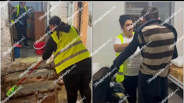 Sarandë  Të vetmuar e me probleme shëndetësore  pas publikimit në Report Tv Bashkia Delvinë u vjen në ndihmë 2 vëllezërve  Një kujdestare do kujdeset për ta