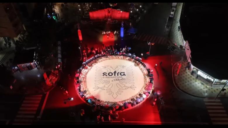  Sofra e Pavarësisë  bashkon Shqipërinë dhe Kosovën në një mbrëmje të jashtëzakonshme në Shkodër