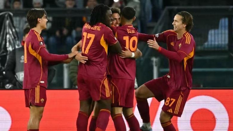 Europa League  Roma i shkakton humbjen e parë Midtjylland  Lyon merr kreun  Tri pikë edhe për Aston Villa  Betis e Porto
