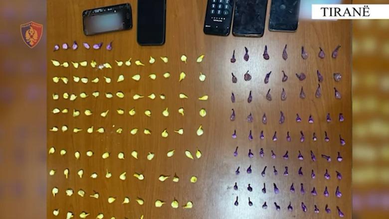 Kapen me doza kokaine dhe heroine, arrestohen dy të rinjtë në Tiranë! U ndaluan teksa lëviznin me BMW 