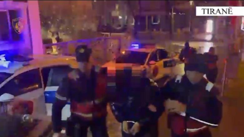 Lëviznin me  BMW  për shpërndarjen e heroinës dhe kokainës  arrestohen dy të rinj në Tiranë