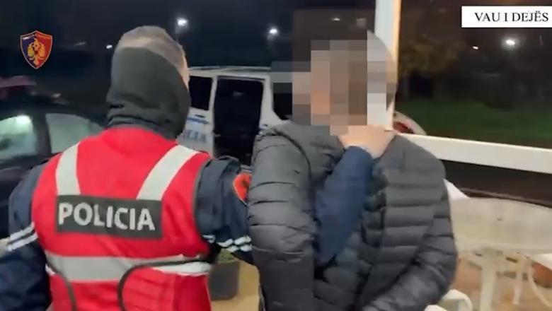 Me armë në lokal e kanabis  2 të arrestuar në Vaun e Dejës