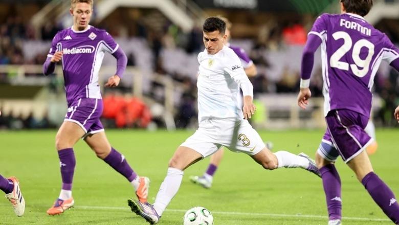 E kërkon Sylvinho  Stavros Pilios më i miri kundër Fiorentinës  Më nderon interesi i Shqipërisë