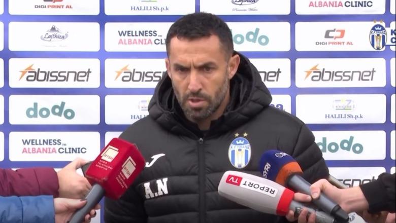 Kriza, përplasjet në ekip dhe kalendari, Ardian Nuhiu para Egnatias: Patsatsia i pezulluar, Tiranën e kënaq edhe një pikë