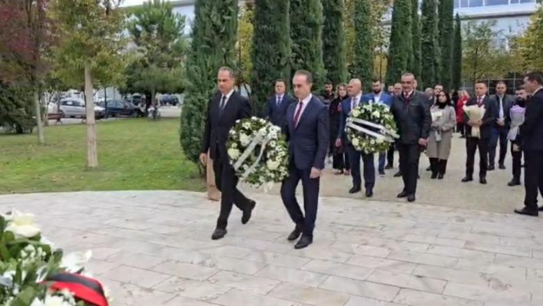 Opozita kremton e vetme festën e Flamurit në Vlorë  Berisha e Meta urojnë nga rrjetet sociale