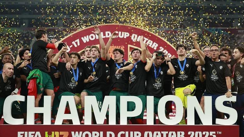 Portugalia U 17 fiton Kupën e Botës 2025 në Katar  mposht Austrinë në finale