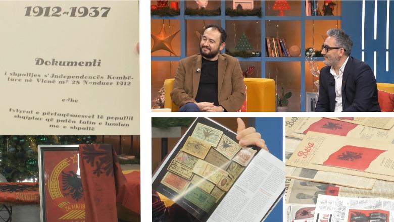 Zhdukja e dokumentit të pavarësisë   Koleksionisti bën rrëfimin e rrallë  Mund të menaxhohet nga familjarë të Enver Hoxhës 