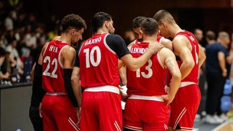 Faza para kualifikuese  Shqipëria e basketbollit mundet në Sllovaki në ndeshjen hapëse të Euro 2029