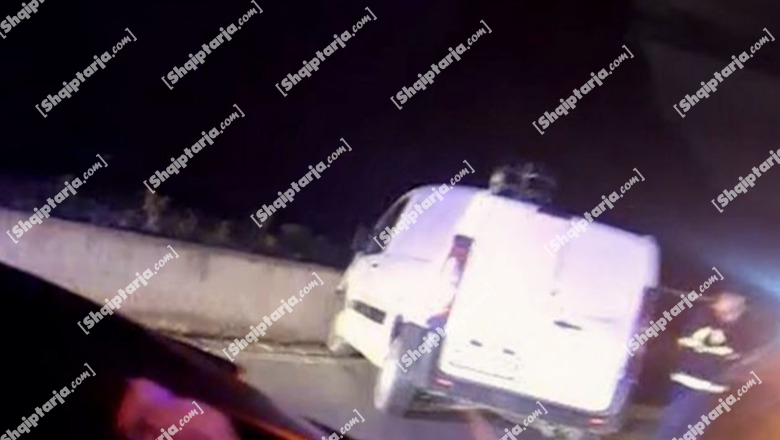 Elbasan/ Aksident pranë tunelit të Kërrabës, përplasen 7 makina, bllokohet qarkullimi