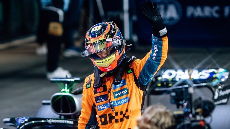 Rikthehet McLaren  Piastri i merr kreun e  Sprintit  Norrisit  Verstappen  tërbohet  me Red Bullin