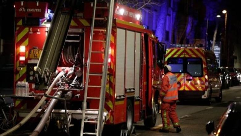 Sarandë  Digjet lokali prej druri në Ksamil  nuk dihet shkaku