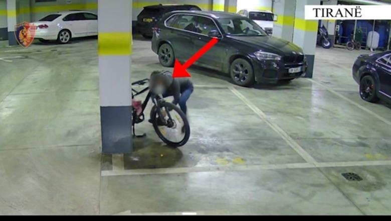 Vidhte biçikleta në zona të ndryshme të Tiranës dhe më pas i shiste  arrestohet  skifteri  22 vjeçar  VIDEO 