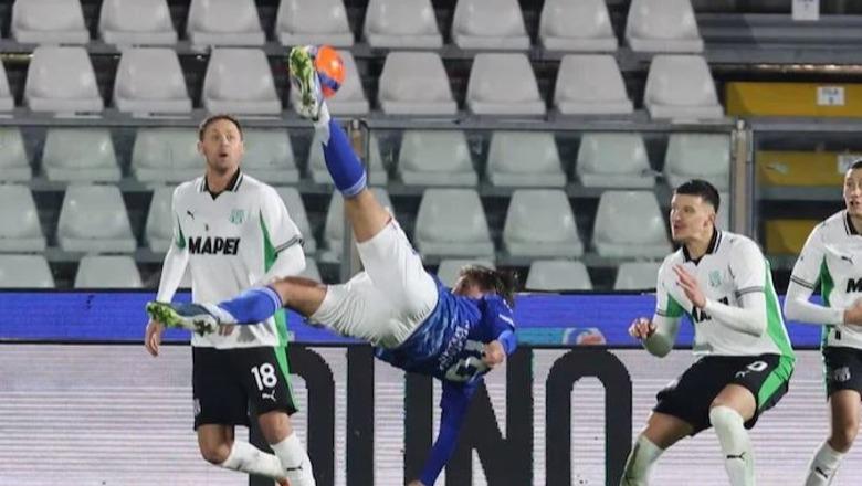 GOLAT   Magjiku  Nico Paz  Como mposht 2 0 Sassuolon dhe barazon Interin  Sot Milan   Lazio  në fushë edhe Juve