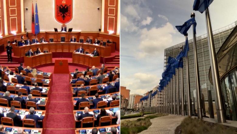 Negociatat me BE   Dosja e rëndë  mbi Kuvend  mbi 500 ligje për t u miratuar brenda 2 vitesh  20 prej tyre duhen kaluar në dhjetor