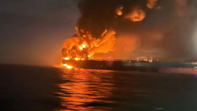 Ukraina godet me dronë dy cisterna ruse me naftë pranë Turqisë