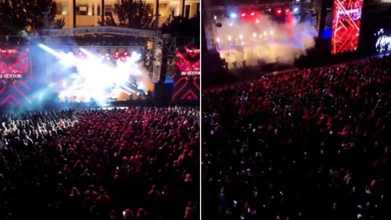  Nata e Bardhë   koncert në  Sheshin Skënderbej   Rama  Atmosferë feste dhe energji fantastike për qytetin