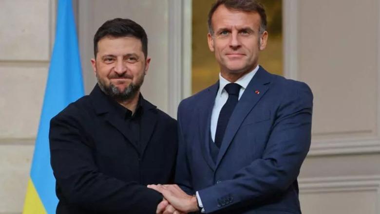 Zelensky nesër në Francë  do të takohet me Macron për të diskutuar mbi negociatat për paqe me SHBA në